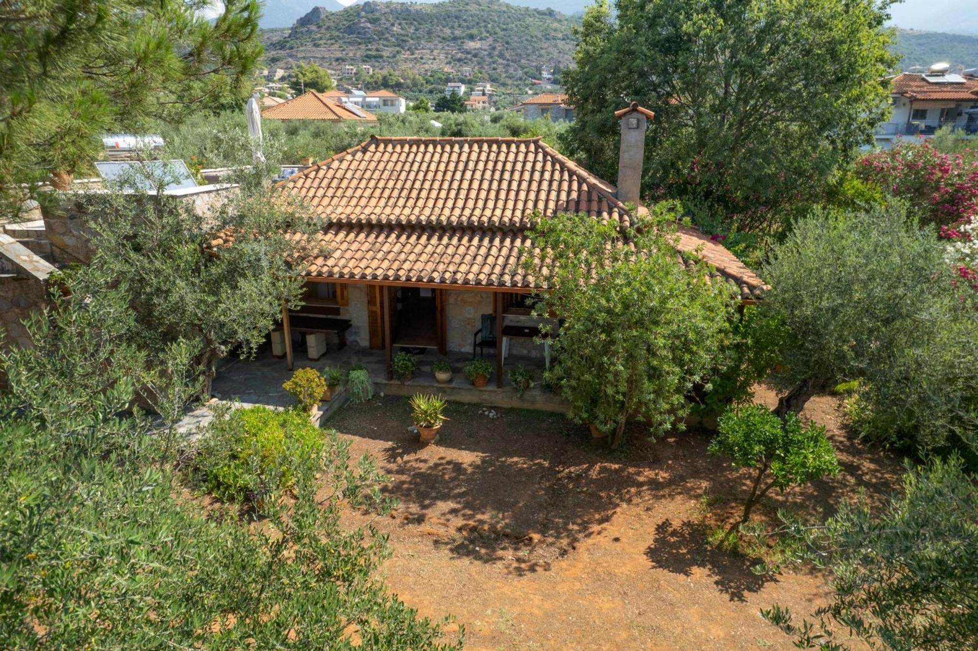 Spiti Nicola Villa Stoúpa Exterior photo