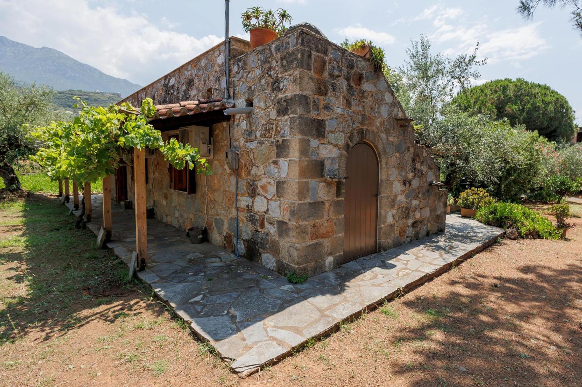 Spiti Nicola Villa Stoúpa Exterior photo