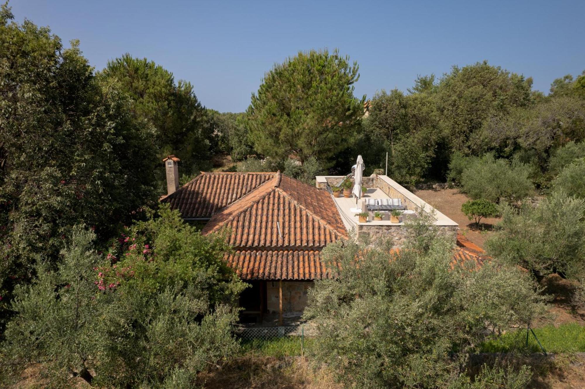 Spiti Nicola Villa Stoúpa Exterior photo