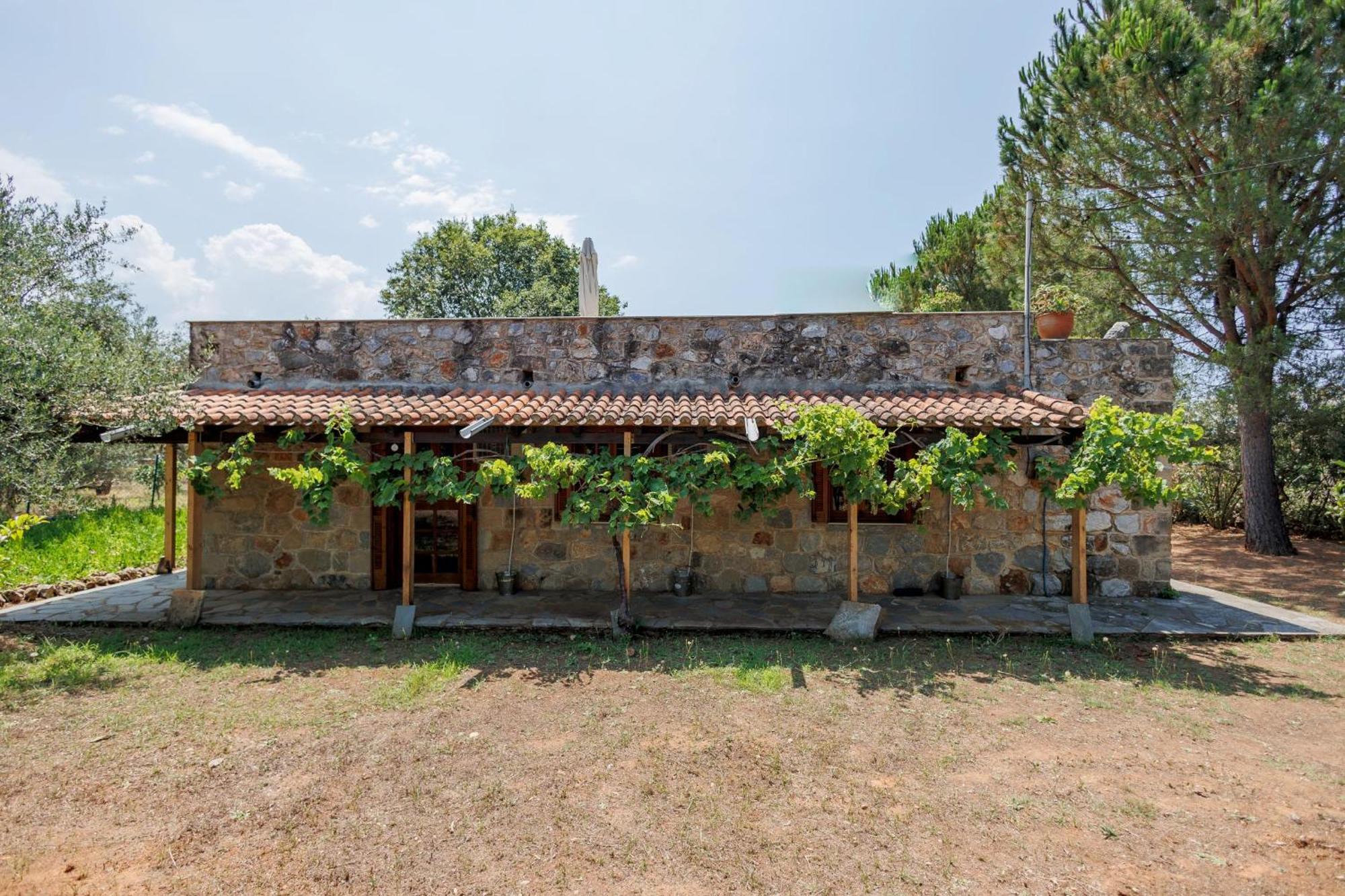 Spiti Nicola Villa Stoúpa Exterior photo