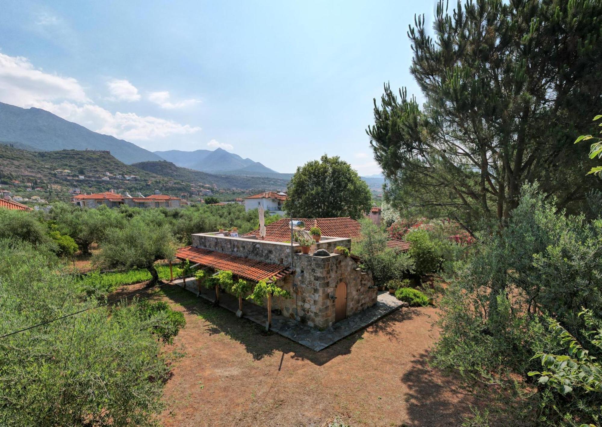Spiti Nicola Villa Stoúpa Exterior photo