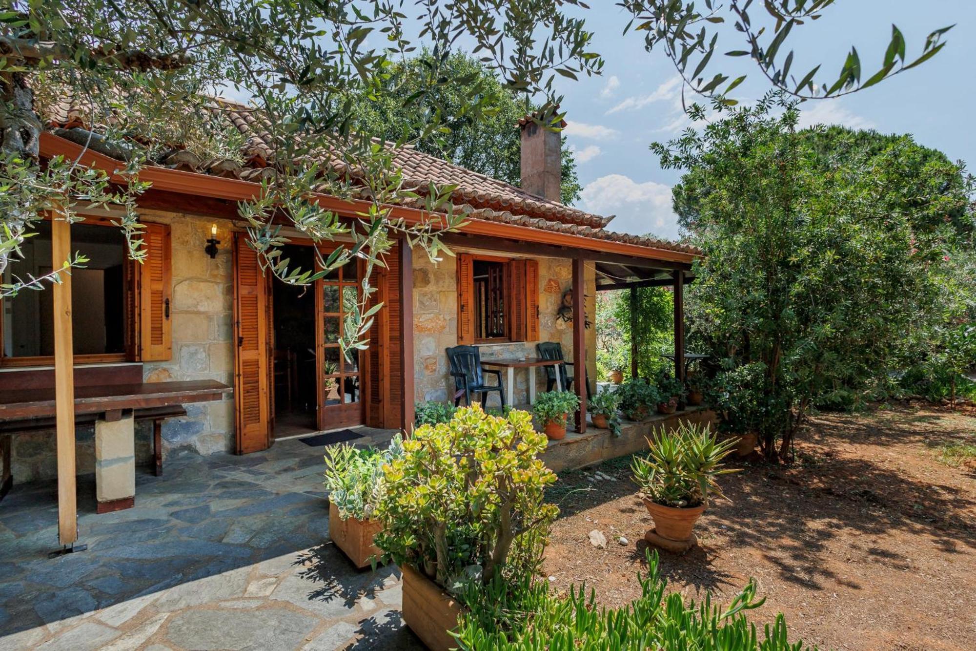 Spiti Nicola Villa Stoúpa Exterior photo