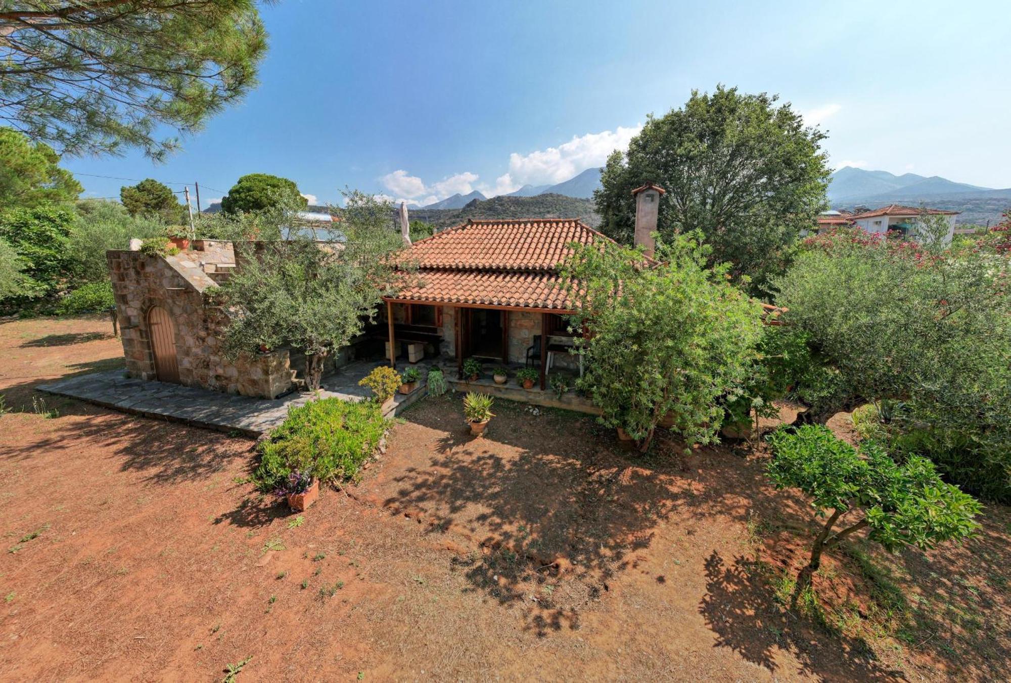 Spiti Nicola Villa Stoúpa Exterior photo